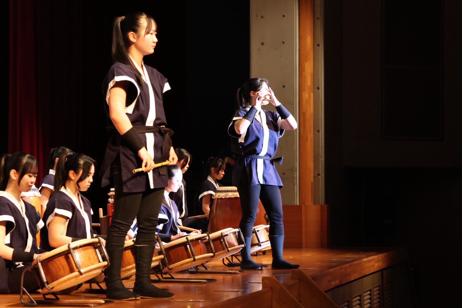 威鳴太鼓の活動写真