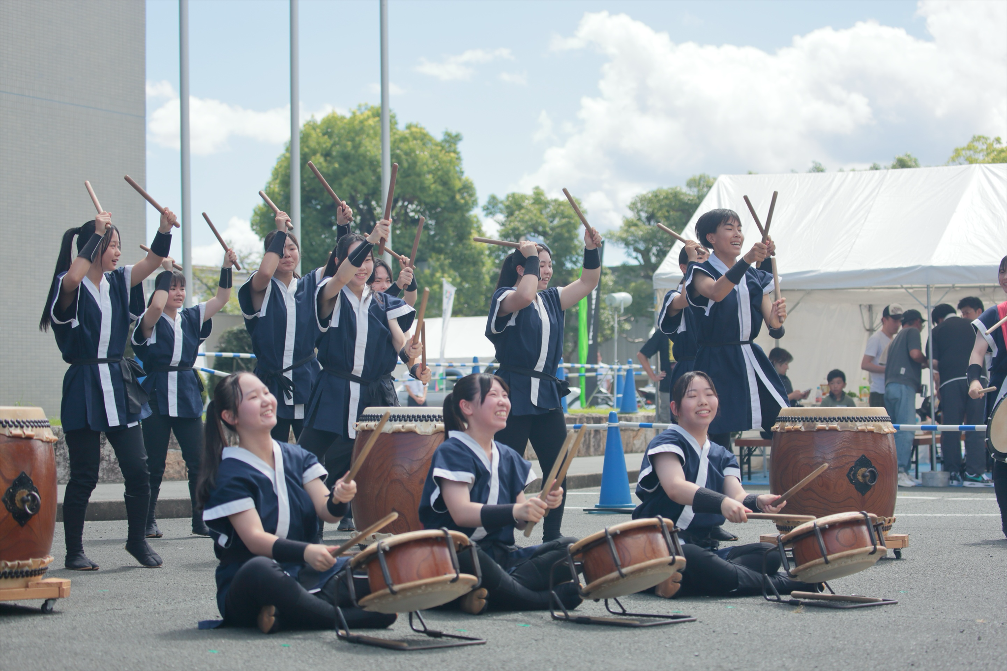 威鳴太鼓の活動写真