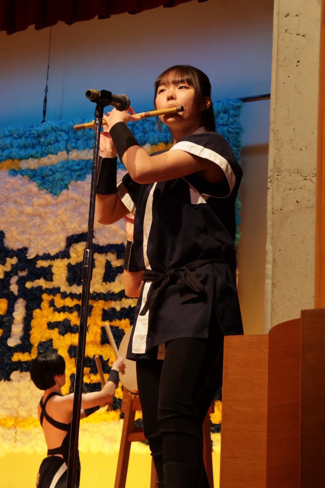 威鳴太鼓の活動写真