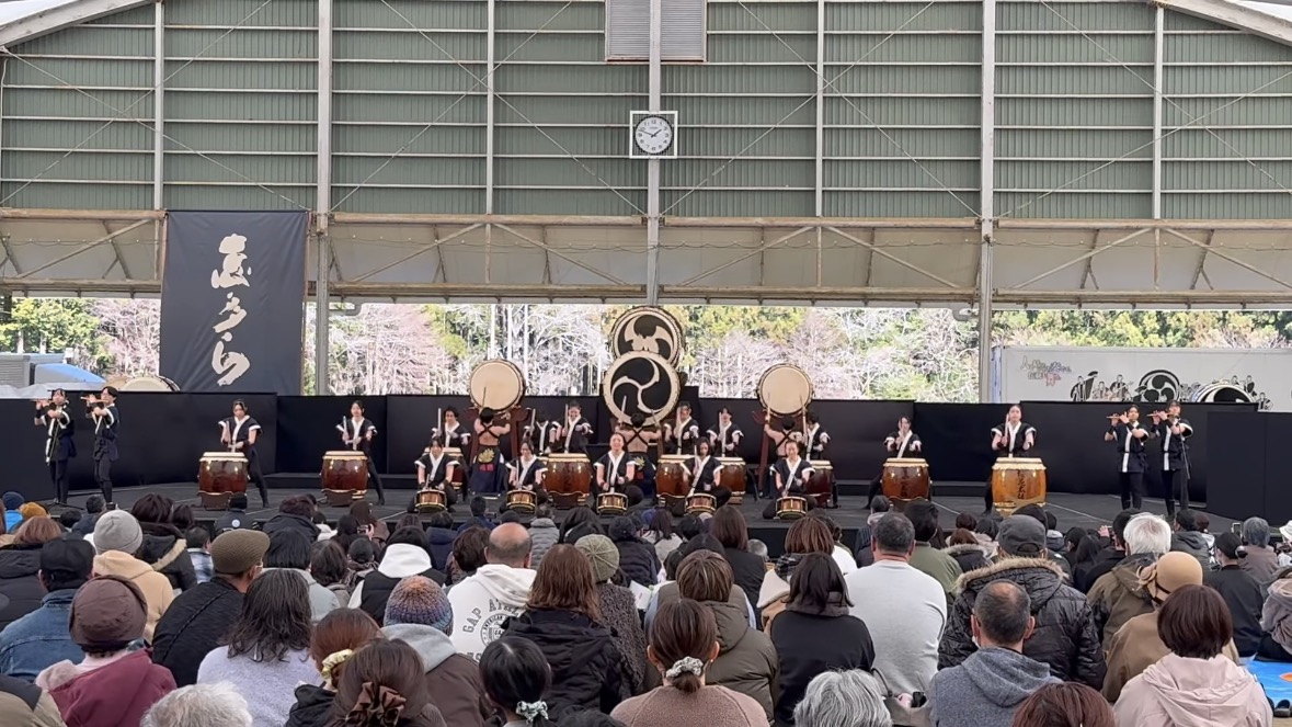 威鳴太鼓のSNS掲載写真