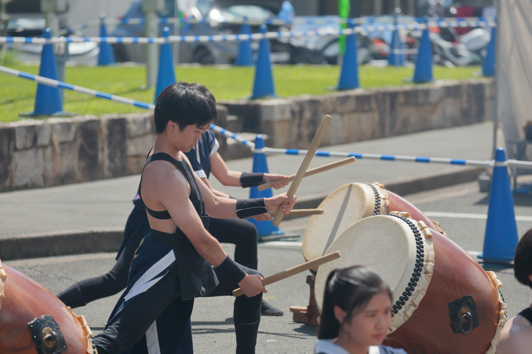 威鳴太鼓のSNS掲載写真